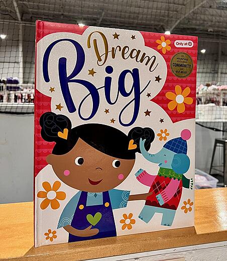 Dream Big Book